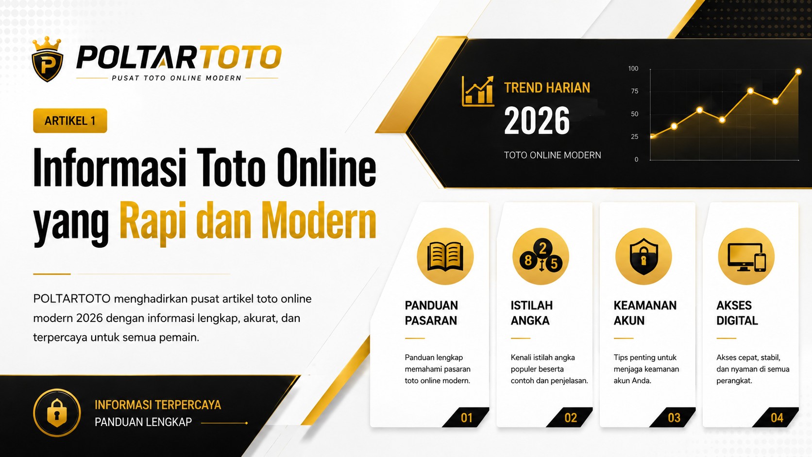 Tips Memilih Situs Toto Online Resmi dan Aman ala POLTARTOTO