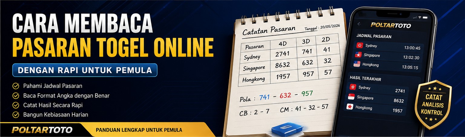 Mengelola Modal dan Batas Bermain Toto Online agar Tetap Terkendali