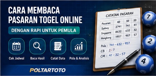 Perbedaan Toto 4D, 3D, dan 2D dalam Artikel POLTARTOTO